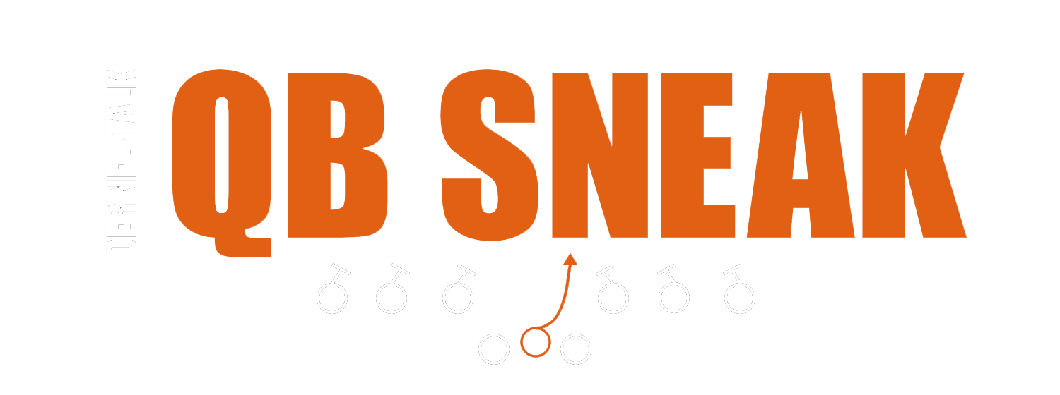 Quarterback Sneak Logo - NFL Podcast auf Deutsch